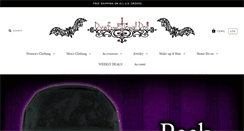 Desktop Screenshot of dysfunctionaldoll.com